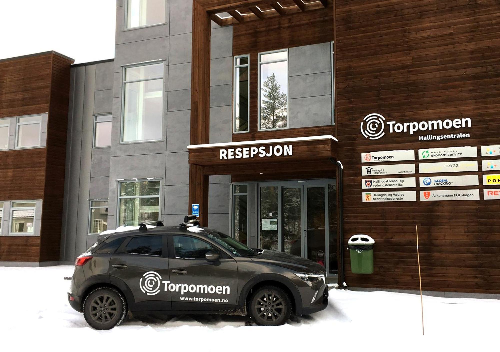 Torpomoen 호텔 외부 사진